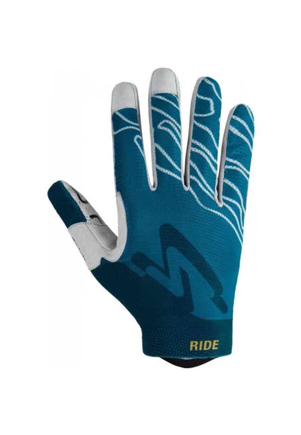 SPIUK - Długie rękawiczki rowerowe Spiuk Xp All Terrain. Kolor: niebieski. Sport: kolarstwo