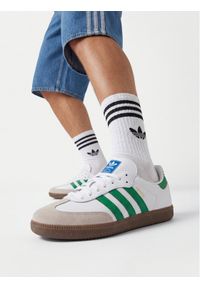 Adidas - adidas Sneakersy Samba Og IG1024 Biały. Kolor: biały. Materiał: skóra #1