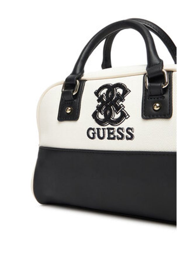 Guess Plecak V5YZ06 WHDW0 Czarny. Kolor: czarny. Materiał: skórzane