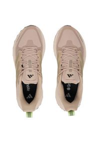 Adidas - adidas Buty do biegania Ultrarun 5 Tr W JQ6925 Beżowy. Kolor: beżowy. Materiał: materiał #3