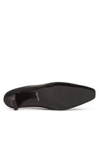 Calvin Klein Klapki Heel Mule Pump 50 - Lth HW0HW02332 Czarny. Kolor: czarny. Materiał: skóra #3