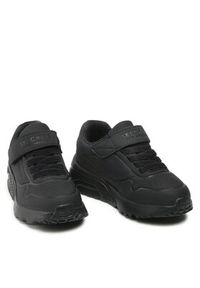 skechers - Skechers Sneakersy Uno Lite Vendox 403695L/BBK Czarny. Kolor: czarny. Materiał: skóra