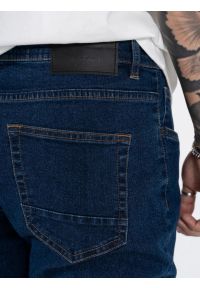 MARCUS - Męskie Spodnie Jeansowe Marcus Sebb 2217 Raw Dark Blue 14-200304 #3