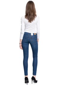 Lee - DAMSKIE SPODNIE JEANSOWE LEE SCARLETT DARK FAVOURITE L526RONR #7