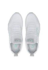 EA7 Emporio Armani Sneakersy X8X175 XK380 T557 Biały. Kolor: biały. Materiał: materiał