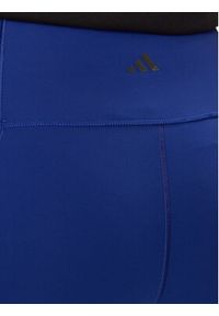 Adidas - adidas Legginsy All Me IP1214 Niebieski Slim Fit. Kolor: niebieski. Materiał: syntetyk #2