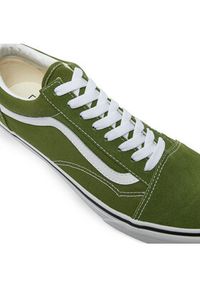 Vans Tenisówki Old Skool VN000CT8CIB1 Zielony. Kolor: zielony. Materiał: skóra, zamsz #6