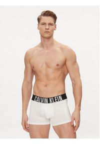 Calvin Klein Underwear Komplet 3 par bokserek 000NB3608A Biały. Kolor: biały. Materiał: bawełna