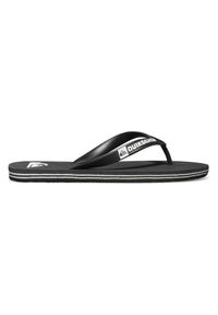 Quiksilver - Klapki dla Chłopcy MOLOKAI Multicolore. Okazja: na plażę. Kolor: czarny. Materiał: guma, syntetyk. Sport: pływanie, fitness