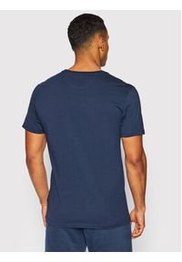 La Martina T-Shirt CCMR05 JS206 Granatowy Regular Fit. Kolor: niebieski. Materiał: bawełna #5