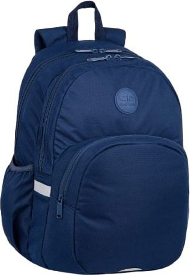 Patio Plecak młodzieżowy Rider Rpet Blue CoolPack F059638. Styl: młodzieżowy