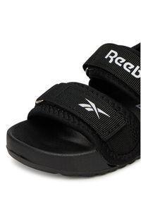 Reebok Sandały CP50-26023(III) Czarny. Kolor: czarny. Materiał: materiał #6