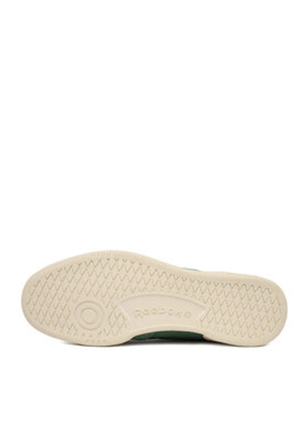 Reebok Sneakersy EO-CLUB C REVENGE 100244893 Zielony. Kolor: zielony. Materiał: skóra, zamsz. Model: Reebok Club