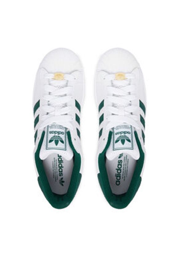 Adidas - adidas Sneakersy Superstar II IH9258 Biały. Kolor: biały. Materiał: skóra. Model: Adidas Superstar