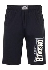 Szorty Lonsdale Logo Jam. Kolor: czarny #2