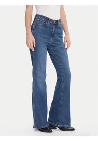 Wrangler Jeansy Montana 112371140 Granatowy Bootcut Fit. Kolor: niebieski