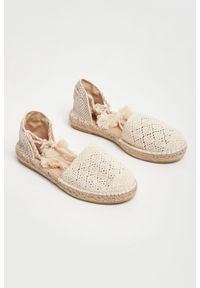 Mc2 Saint Barth - Espadryle Soler Crochet MC2 SAINT BARTH. Materiał: dziergany. Wzór: ażurowy #1