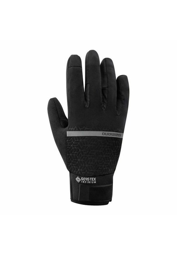SHIMANO - Rękawiczki rowerowe Shimano Infinium Insulated. Kolor: czarny. Sport: kolarstwo