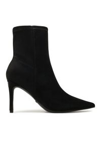 Guess Botki Richery2 FLFRY2 ESU10 Czarny. Kolor: czarny. Materiał: skóra #1