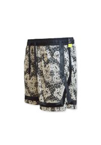 Spodenki damskie Nike Fly Crossover AOP Shorts. Kolor: wielokolorowy, czarny, biały