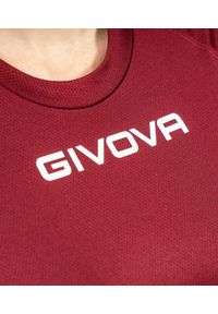 Koszulka Sportowa Givova One Microforata XL - Oddychająca i Lekka. Kolor: czerwony. Materiał: poliester. Sport: kolarstwo