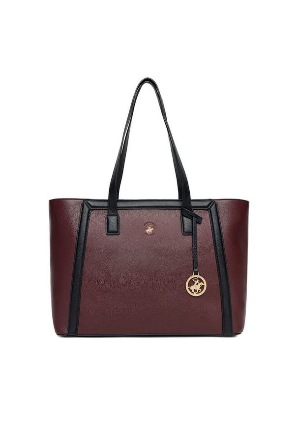Torebka Beverly Hills Polo Club. Kolor: czerwony