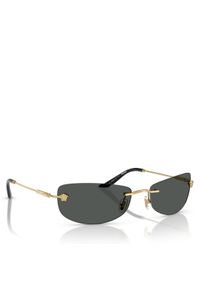 VERSACE - Versace Okulary przeciwsłoneczne 0VE2279 60 100287 Złoty. Kolor: złoty