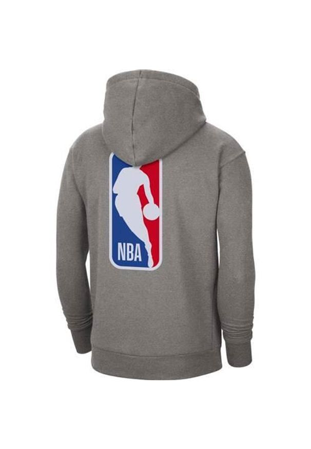 Bluza sportowa męska Nike Nba Team 31 Essential. Typ kołnierza: kaptur. Kolor: szary