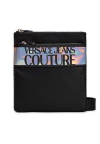 Versace Jeans Couture Saszetka 75YA4B96 Czarny. Kolor: czarny. Materiał: materiał