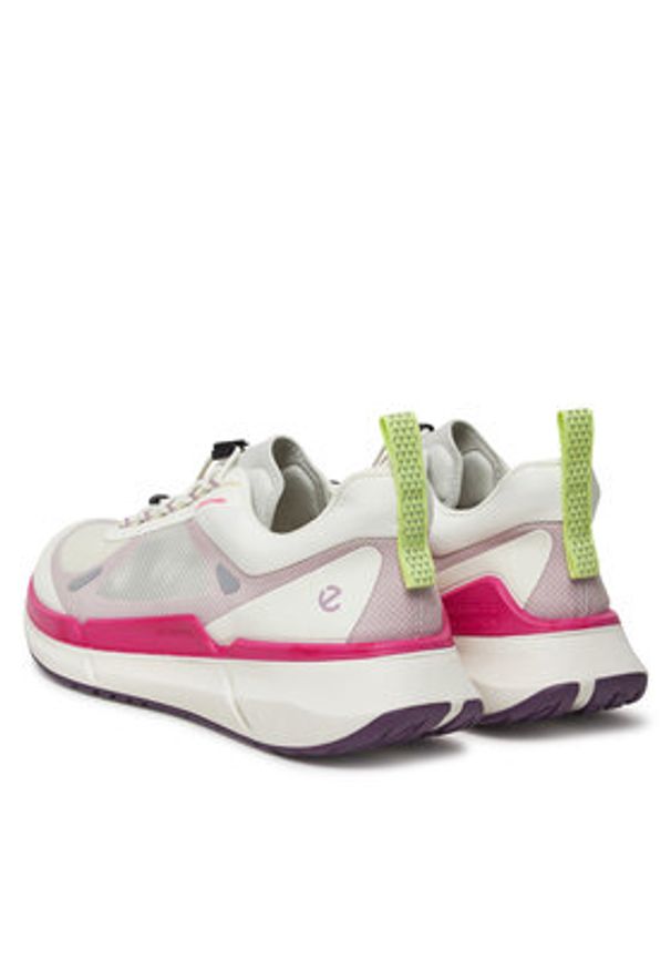 ecco - ECCO Sneakersy Biom 2.2 83087361177 Biały. Kolor: biały. Materiał: materiał