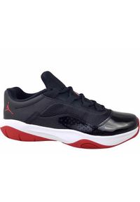 Buty do chodzenia męskie Nike Air Jordan 11 Cmft Low. Zapięcie: sznurówki. Kolor: czarny, wielokolorowy. Materiał: guma, syntetyk, materiał. Szerokość cholewki: normalna. Model: Nike Air Jordan. Sport: turystyka piesza