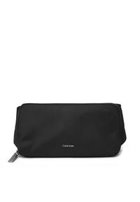 Saszetka nerka Calvin Klein. Kolor: czarny