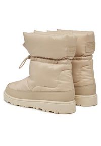 GANT - Gant Śniegowce Sannly Mid Boot 27548367 Beżowy. Kolor: beżowy. Materiał: materiał #2