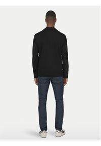 Only & Sons Marynarka Mark 22025851 Czarny Slim Fit. Kolor: czarny. Materiał: wiskoza, syntetyk #5