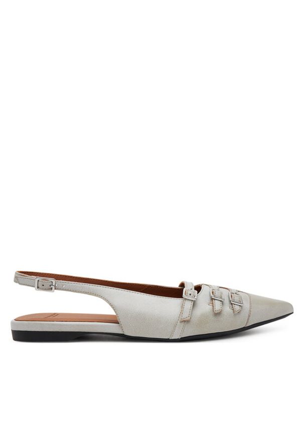 Vagabond Shoemakers Baleriny Hermine 5533-118-07 Beżowy. Kolor: beżowy. Materiał: skóra