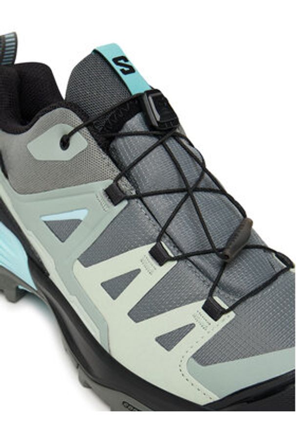 salomon - Salomon Trekkingi X Ultra 360 Gore-Tex L47742500 Szary. Kolor: szary. Materiał: materiał