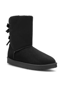DeeZee Śniegowce CORY WSL19150-21 Czarny. Kolor: czarny. Materiał: materiał