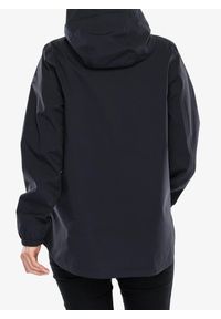 Kurtka przeciwdeszczowa damska CMP Verge Jacket Fix Hood. Kolor: szary
