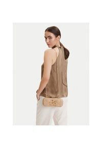 Love Moschino - Torebka LOVE MOSCHINO. Kolor: beżowy #1