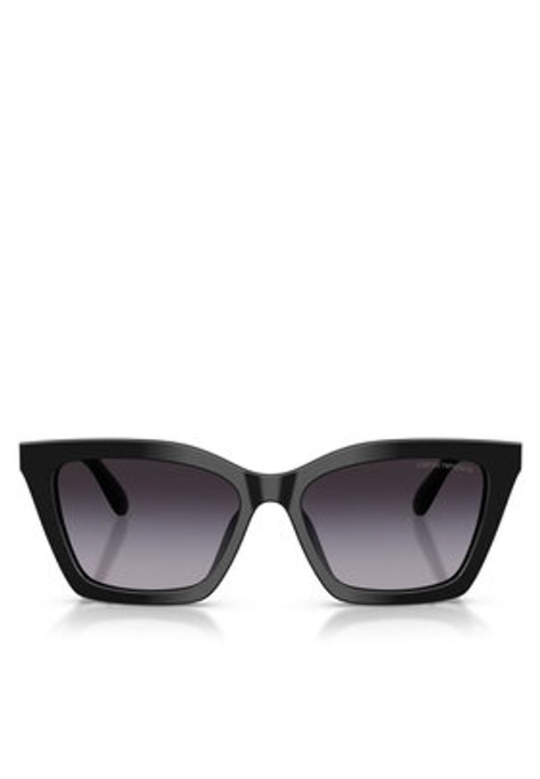 Emporio Armani Okulary przeciwsłoneczne 0EA4250U 50178G Czarny. Kolor: czarny