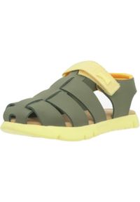 Camper - Sandały CAMPER LAMPER ROMERO Zielony. Kolor: zielony. Materiał: skóra. Sezon: lato