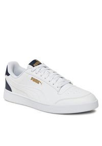 Puma Sneakersy Puma Shuffle 309668 05 Biały. Kolor: biały. Materiał: skóra