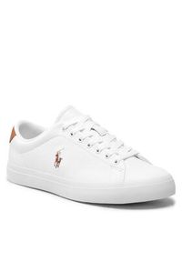 Polo Ralph Lauren Sneakersy Longwood 816877702001 Biały. Kolor: biały. Materiał: skóra #4