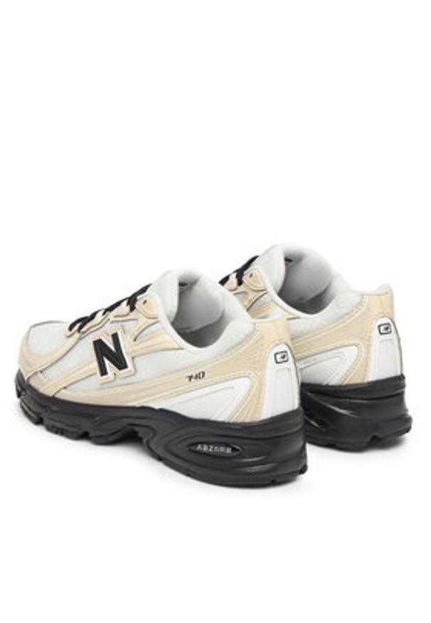 New Balance Sneakersy U7404OO Beżowy. Kolor: beżowy. Materiał: skóra