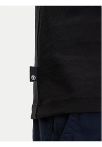 Timberland T-Shirt TB0A6DMA Czarny Regular Fit. Kolor: czarny. Materiał: bawełna #5