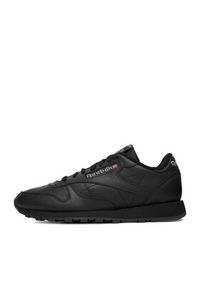 Reebok Sneakersy SS-CLASSIC LEATHER 100008497 Czarny. Kolor: czarny. Materiał: syntetyk, skóra. Model: Reebok Classic #3