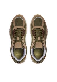Aeronautica Militare Sneakersy 261SC0276UCT04327 Zielony. Kolor: zielony. Materiał: materiał #4
