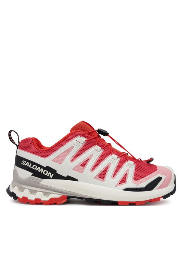 salomon - Salomon Trekkingi Xa Pro 3D V9 L47747900 Czerwony. Kolor: czerwony. Materiał: materiał