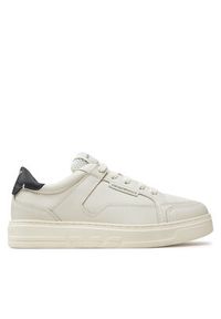 Emporio Armani Sneakersy X4X568 Biały. Kolor: biały. Materiał: skóra #3