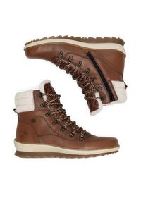 Remonte Trzewiki R8485-24 Brązowy. Kolor: brązowy. Materiał: skóra #3